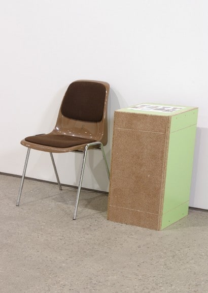 Chair and Object