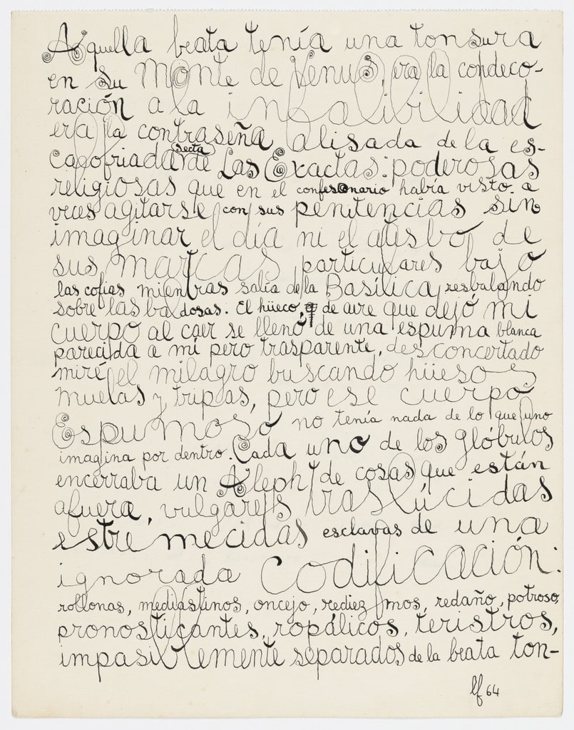 Aquella beata tenía (That pious person had)