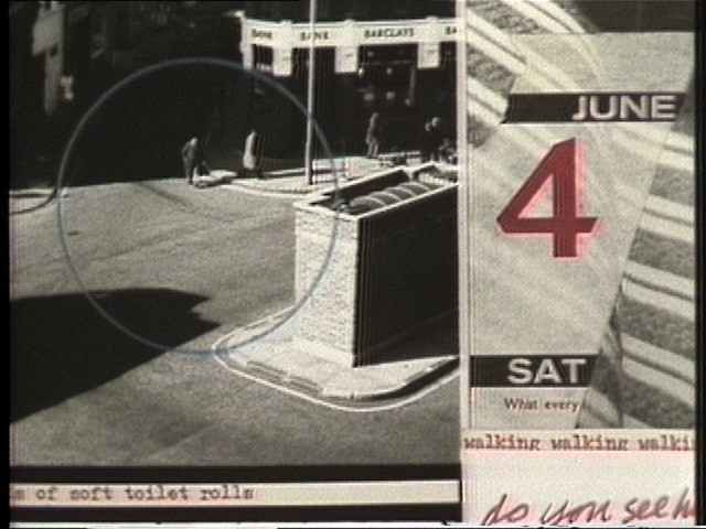 The Walking Man, Programme 3 from Ian Breakwell's Continuous Diary