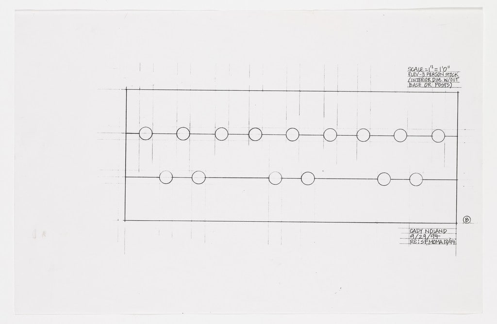Untitled from The Tower of Terror Studies