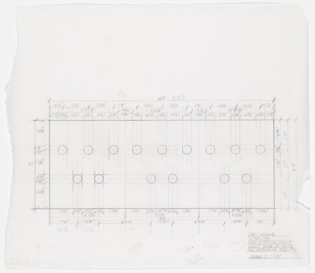 Untitled from The Tower of Terror Studies