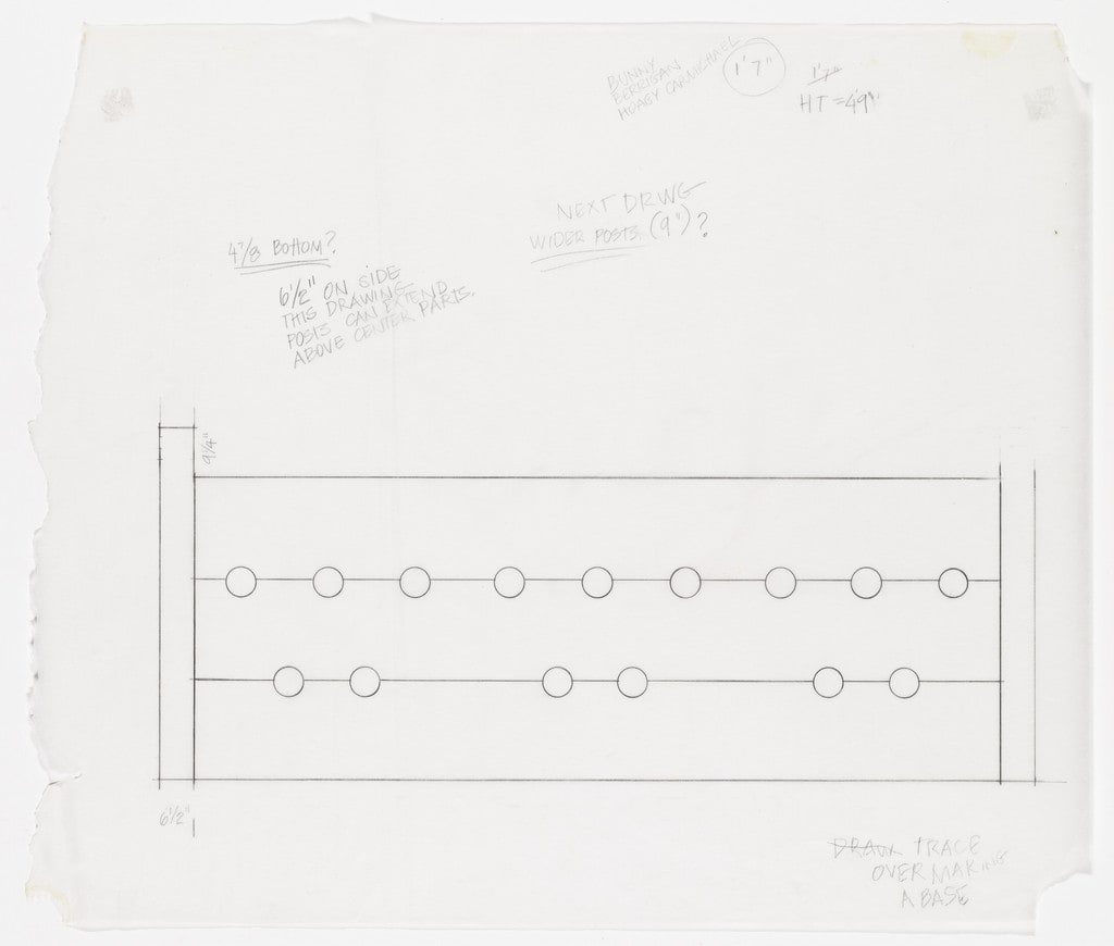 Untitled from The Tower of Terror Studies