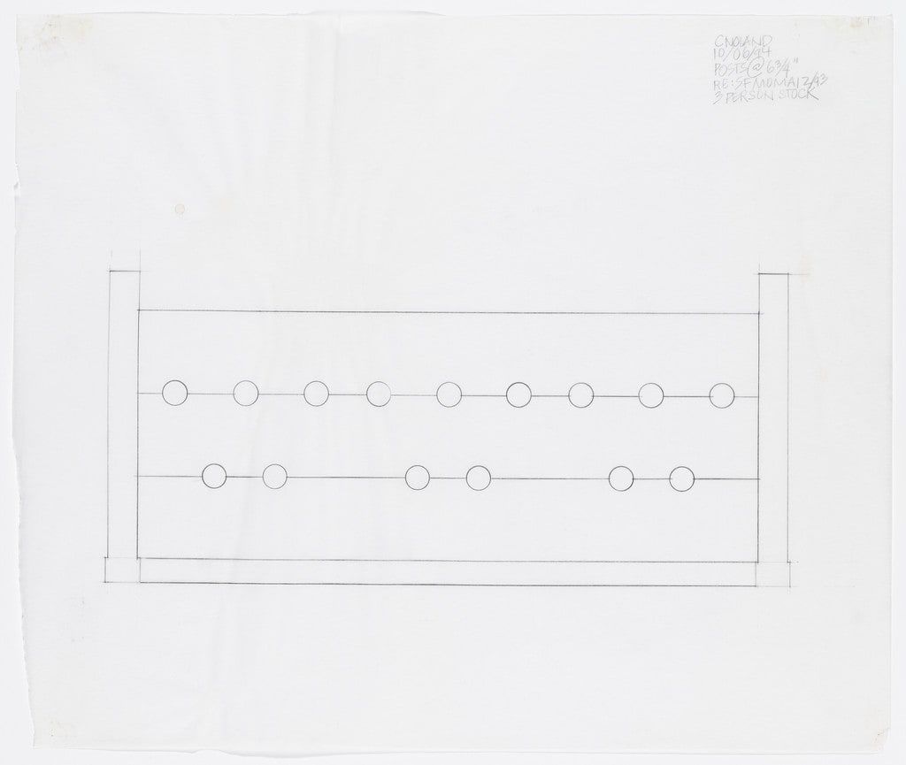 Untitled from The Tower of Terror Studies