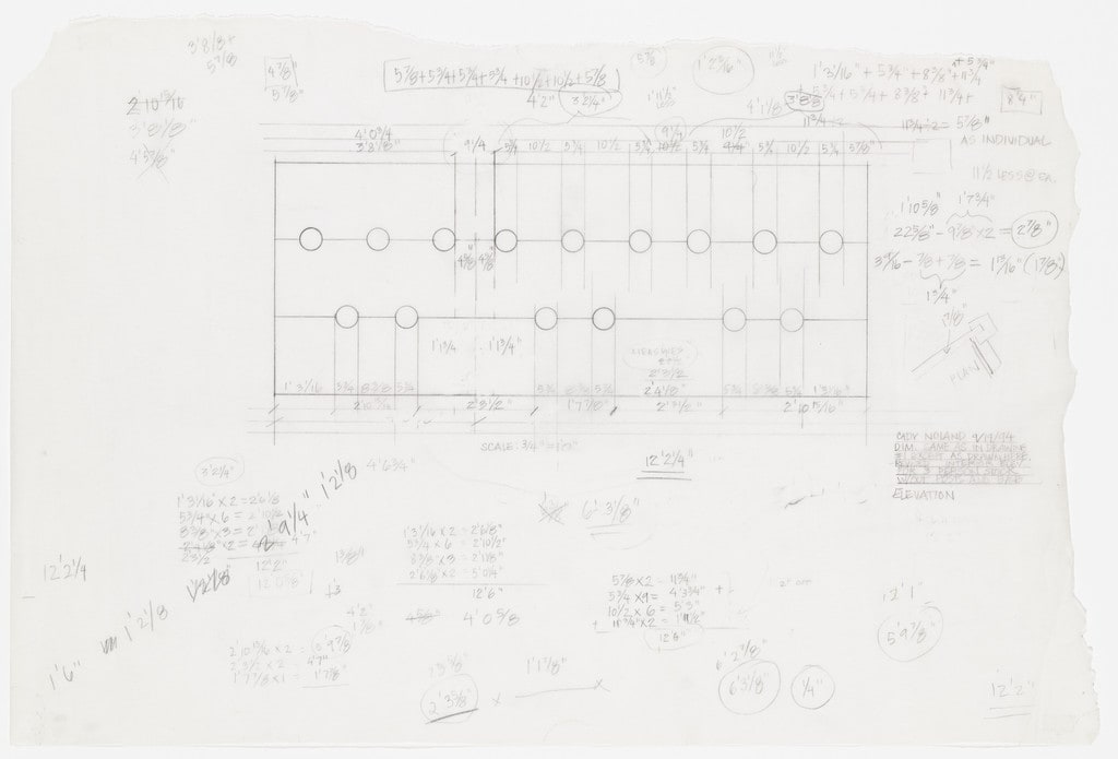 Untitled from The Tower of Terror Studies
