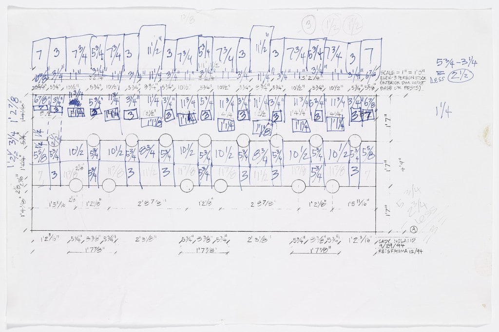 Untitled from The Tower of Terror Studies