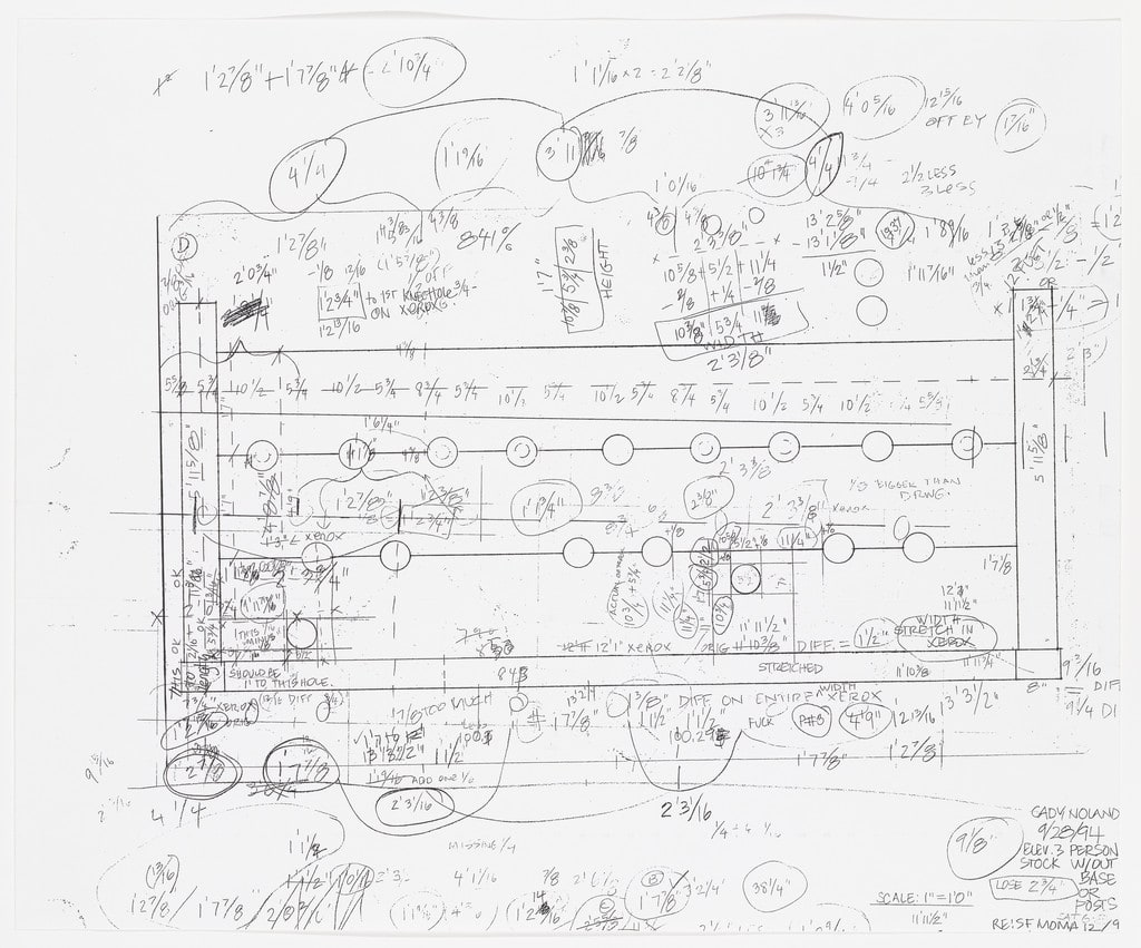 Untitled from The Tower of Terror Studies