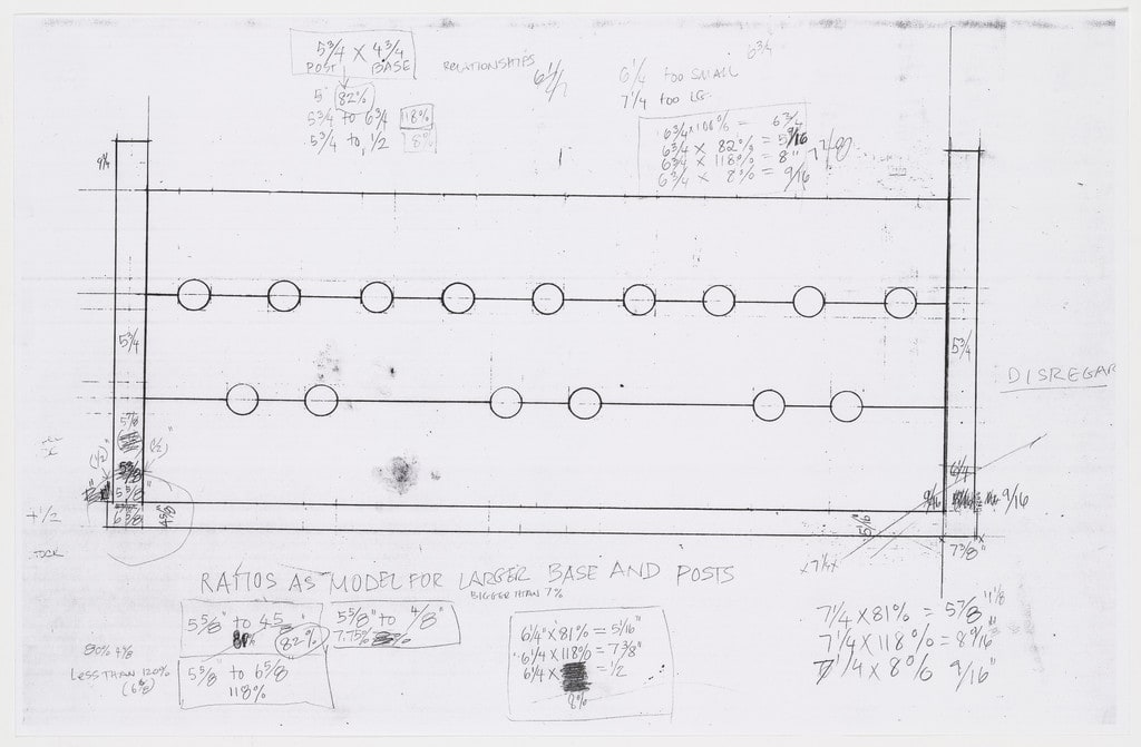 Untitled from The Tower of Terror Studies