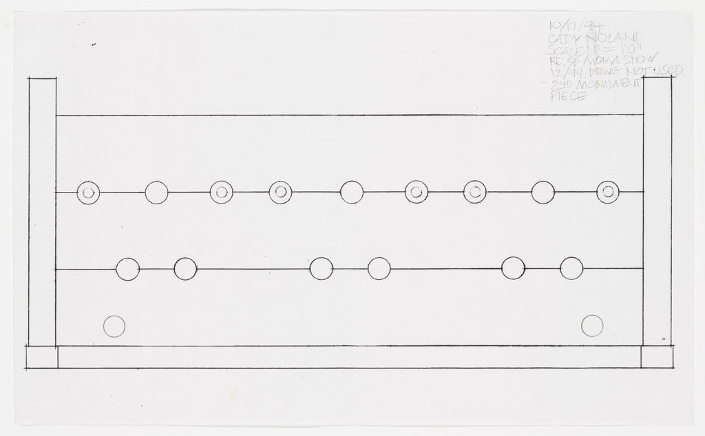 Untitled from The Tower of Terror Studies