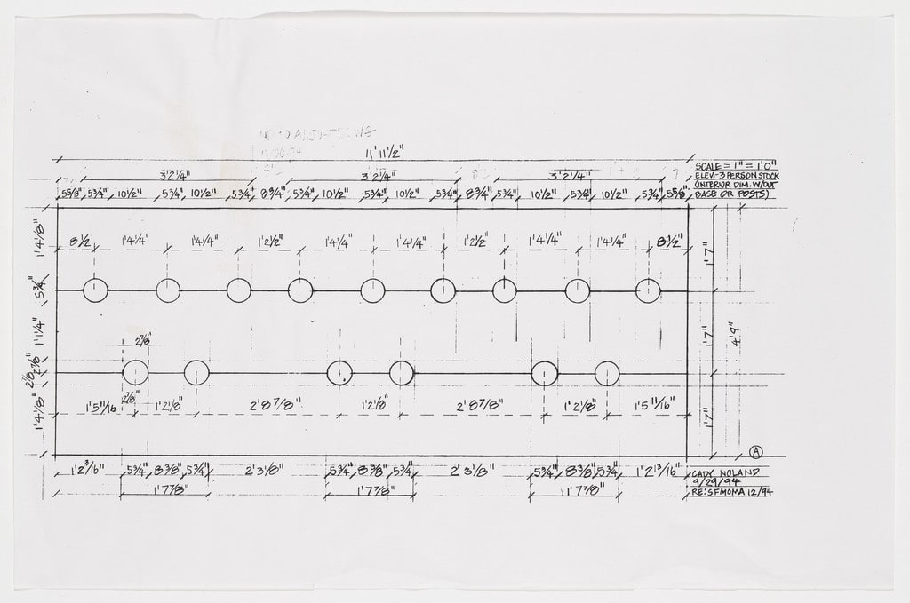 Untitled from The Tower of Terror Studies