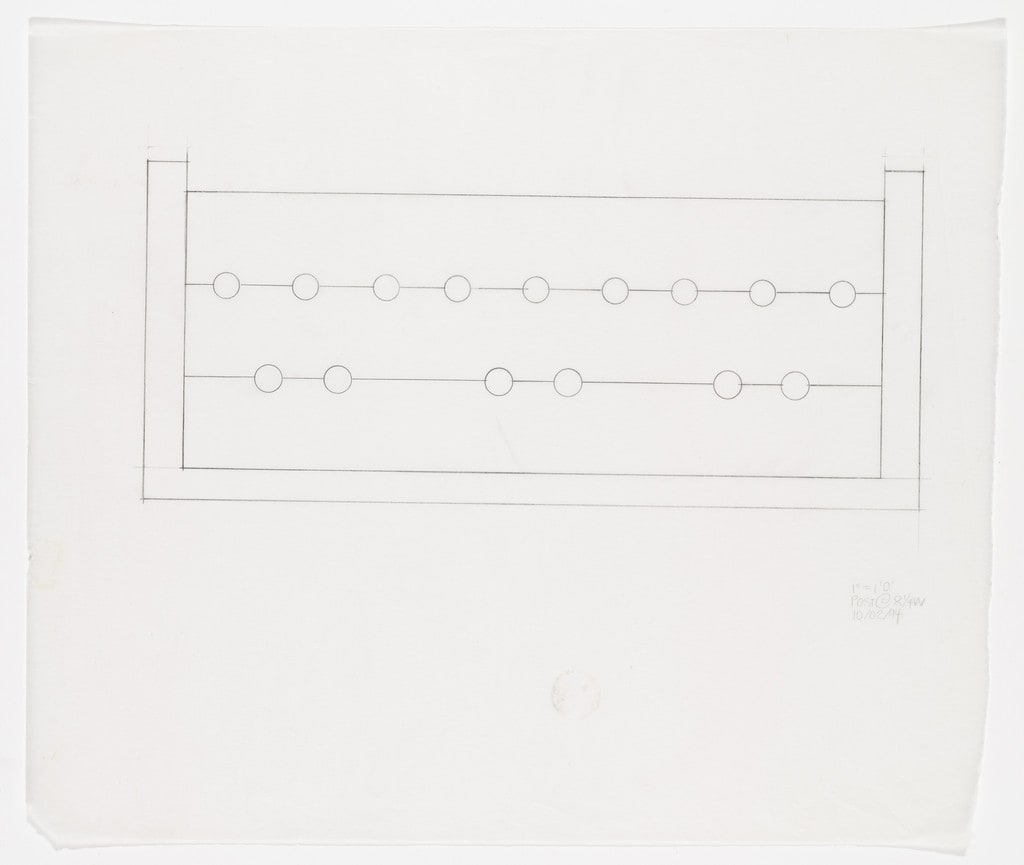 Untitled from The Tower of Terror Studies