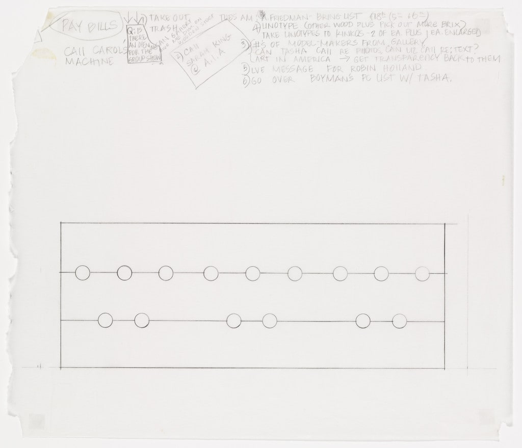 Untitled from The Tower of Terror Studies