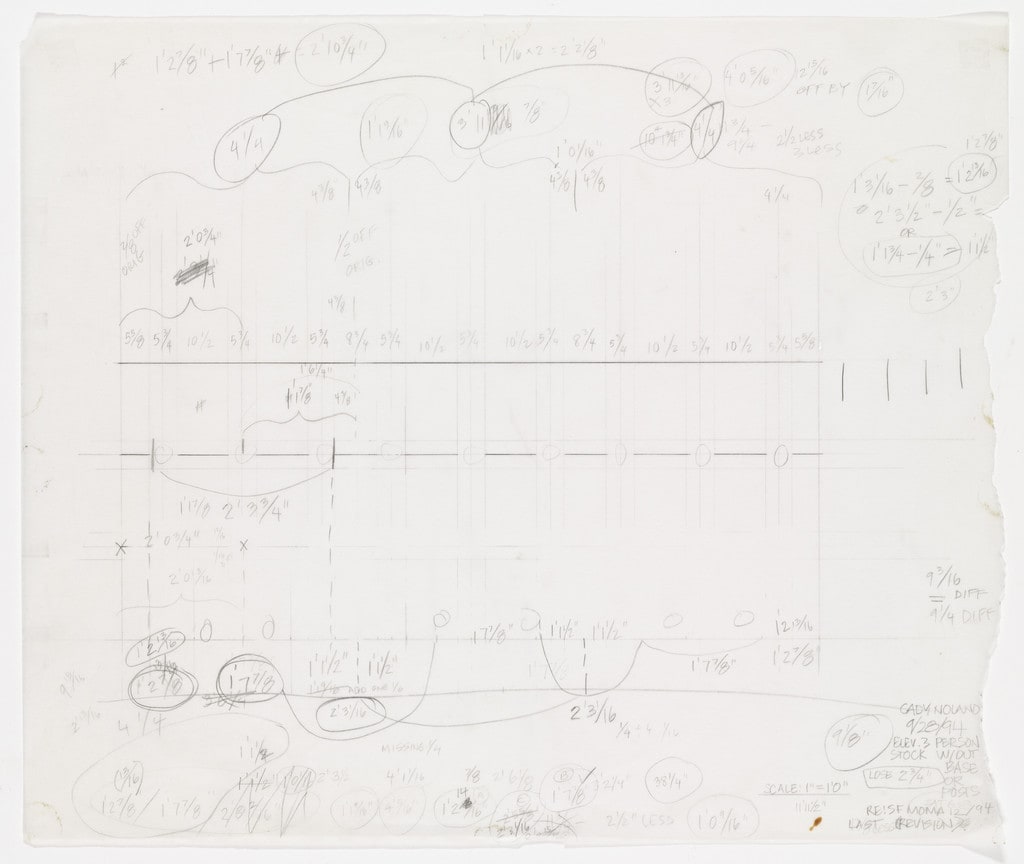 Untitled from The Tower of Terror Studies
