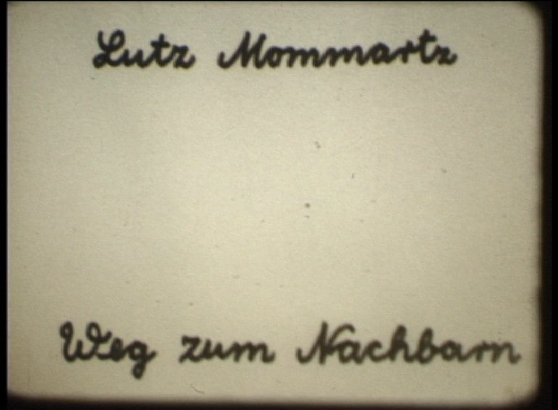Weg zum Nachbarn (Way to the neighbour)