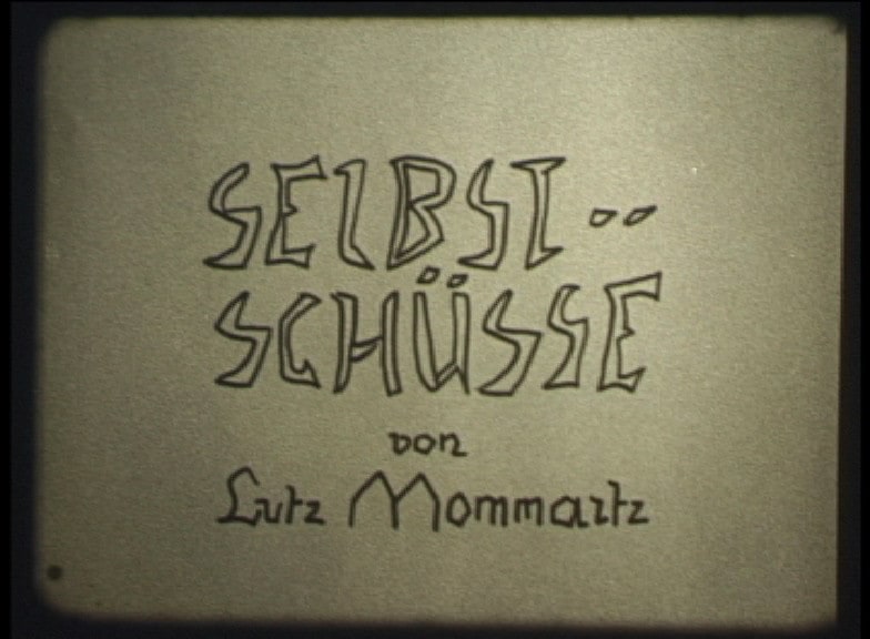 Selbstschuesse (Self shots)