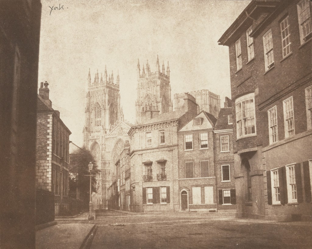 A Scene in York