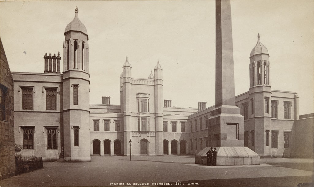 Marischal College, Aberdeen
