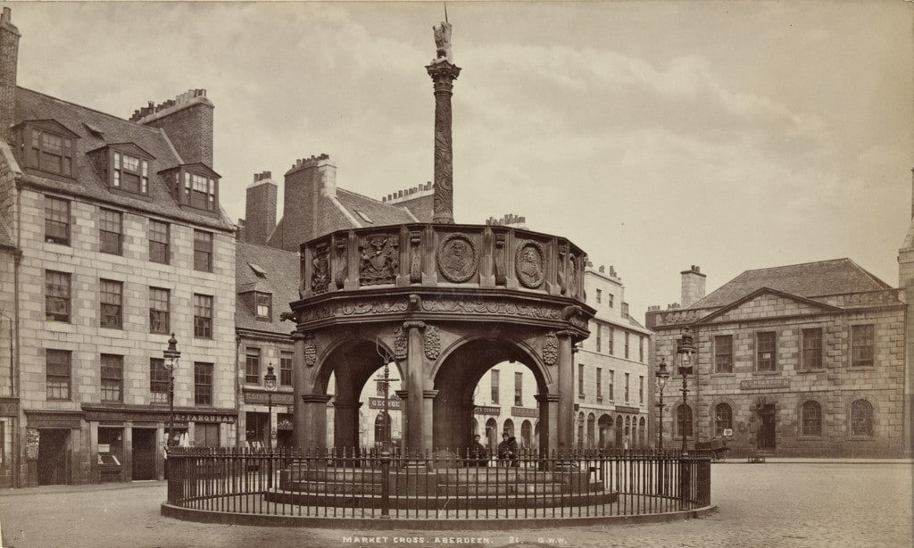 Market Cross, Aberdeen