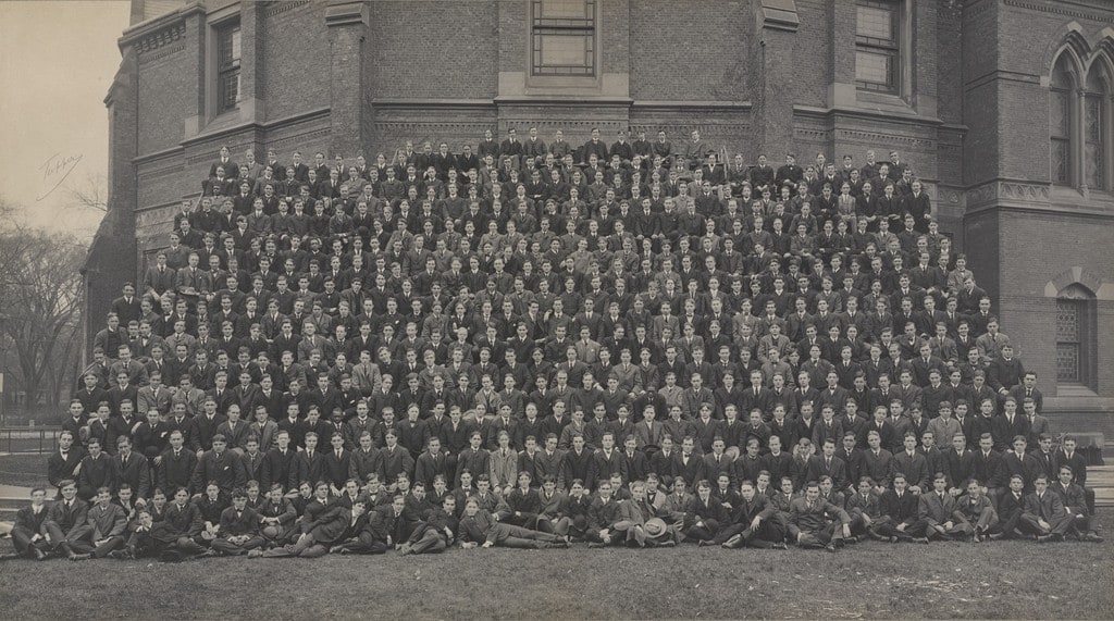 The Graduating Class of Harvard College