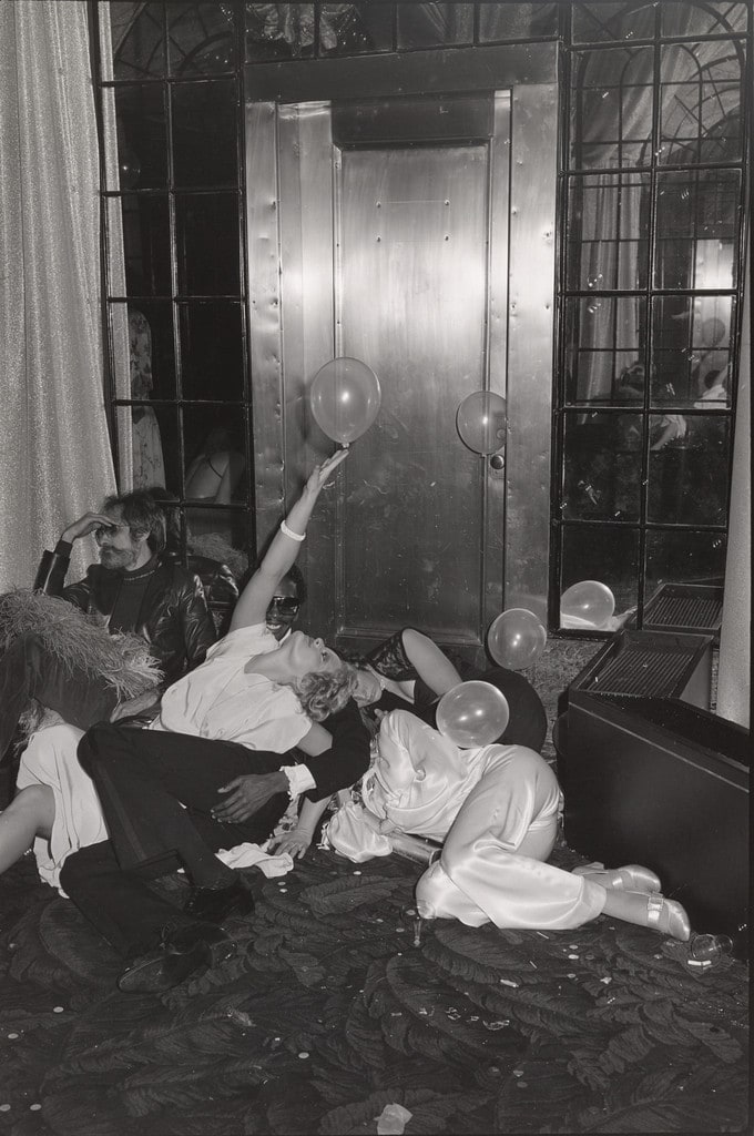 New Year's Eve at Studio 54