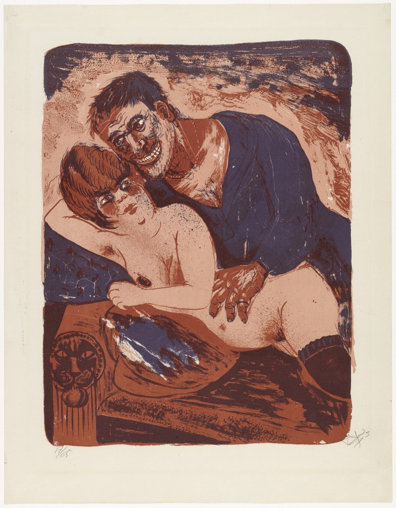 Sailor and Girl (Matrose und Mädchen)