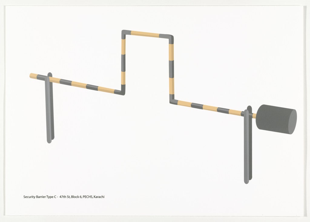 Security Barrier Type C from Security Barriers A-L