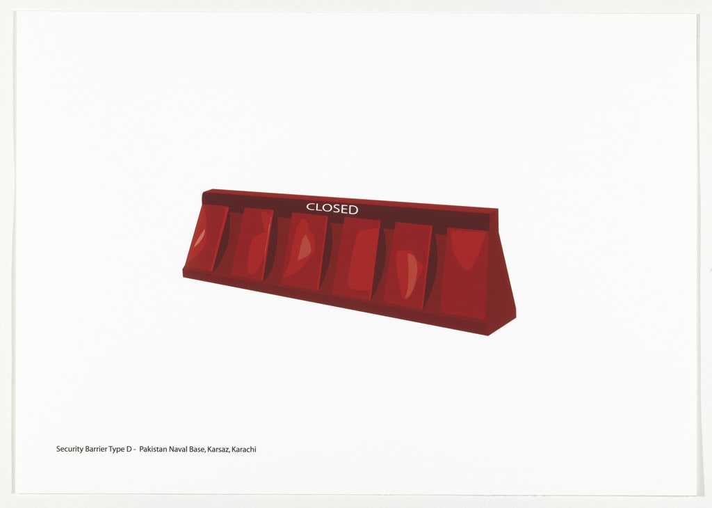Security Barrier Type D from Security Barriers A-L