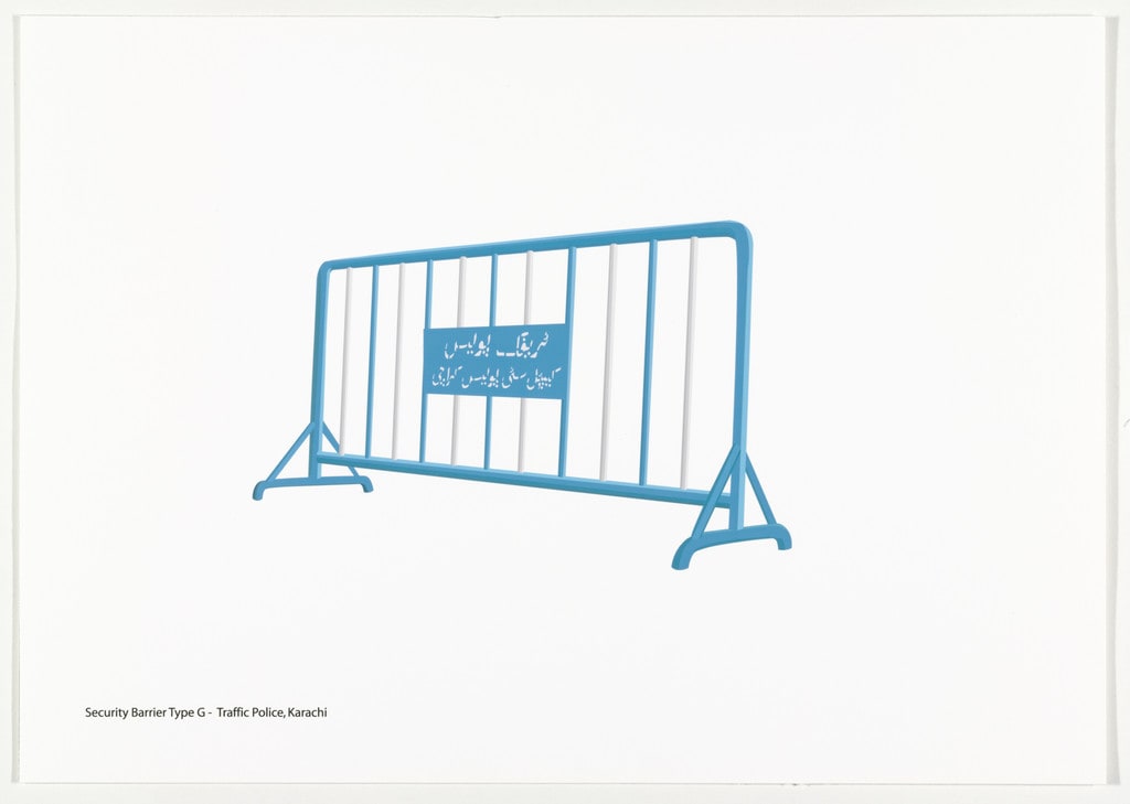 Security Barrier Type G from Security Barriers A-L