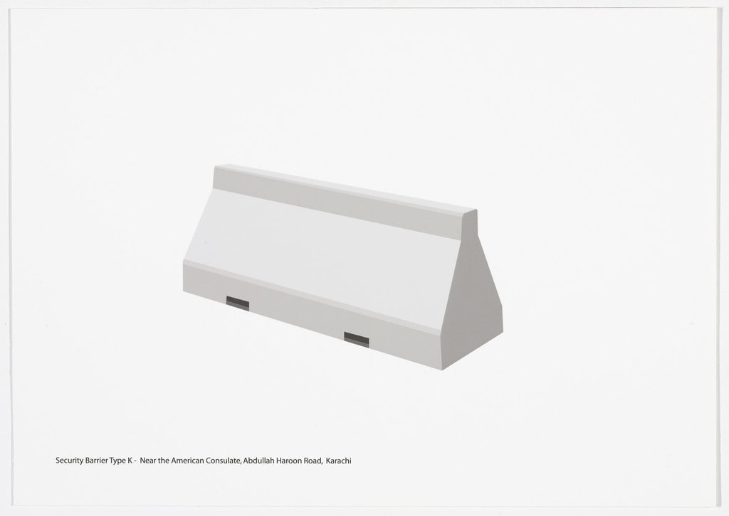 Security Barrier Type K from Security Barriers A-L
