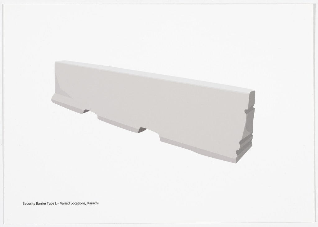 Security Barrier Type L from Security Barriers A-L
