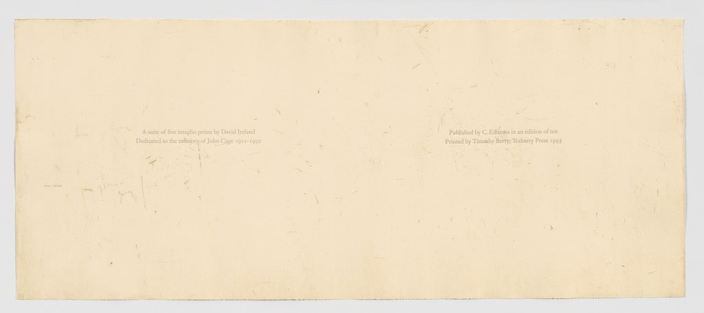 A variation on 79, side to side passes on a dumball, dedicated to the memory of John Cage 1912-1992