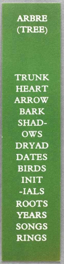 Arbre (Tree)