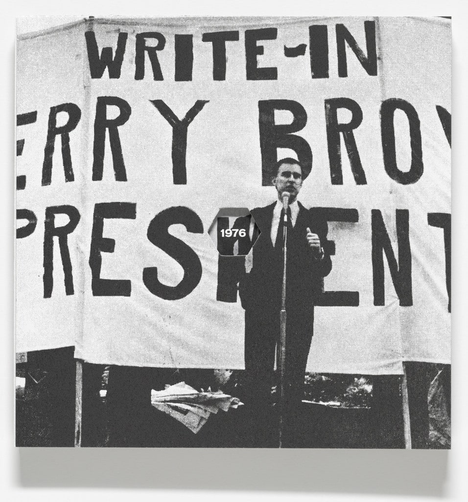 Write-In Jerry Brown President