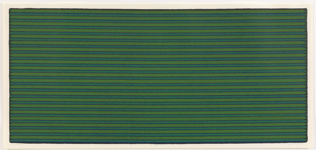 Untitled (OGV-Blackviolet, OGV-Blackgreen, and OGV-Blackorange)