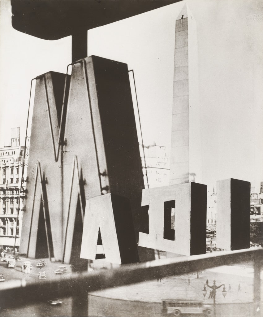 Photomontage for Madí , Ramos Mejía, Argentina