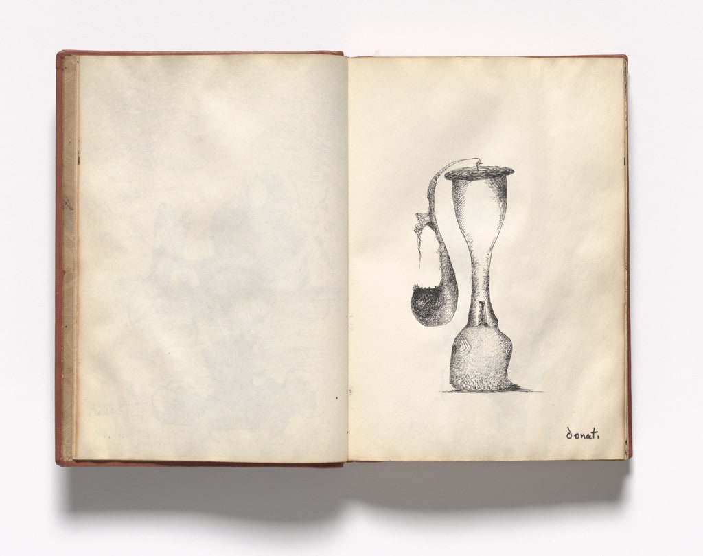 Untitled (Sketchbook)