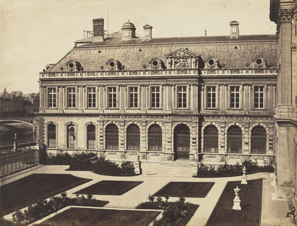 The Louvre and its Gardens