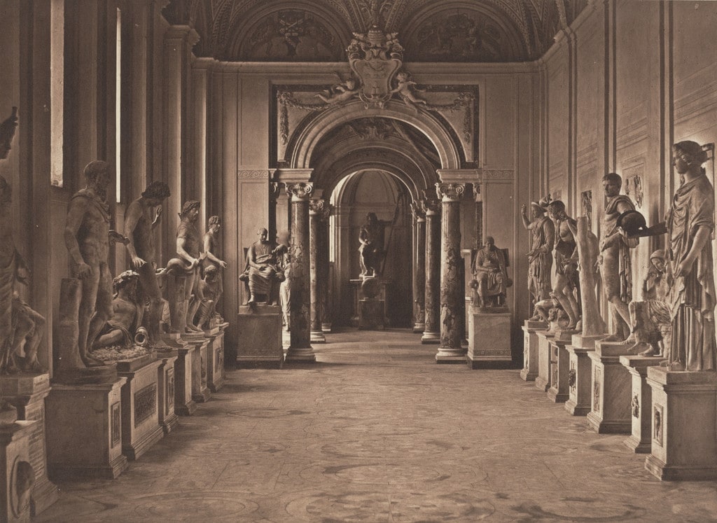 Gallery in the Vatican