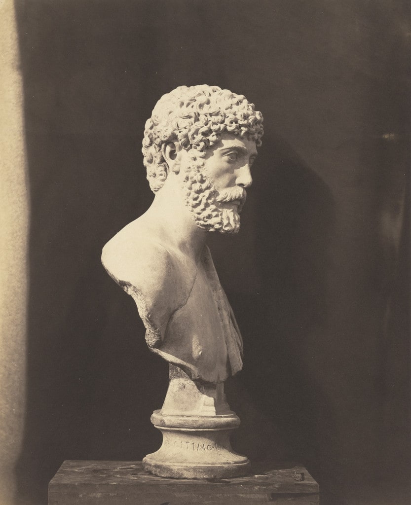 Roman Portrait Bust, British Museum, London