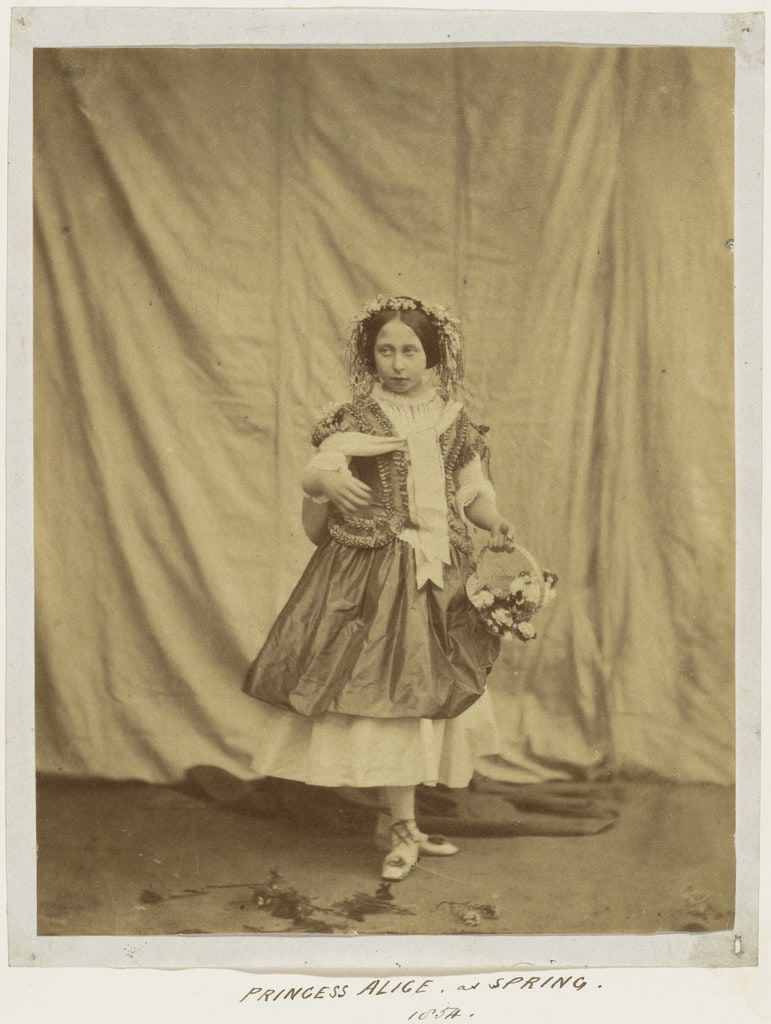 Princess Alice as Spring