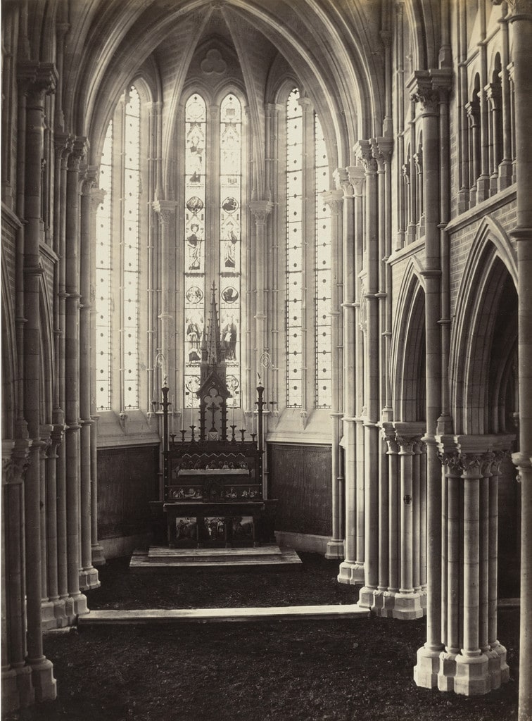 Chapel of the Collège Saint Dizier, Haute Marne, France