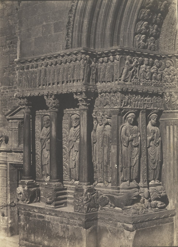 Arles, Church of Saint-Trophime, Left Side of the Portal