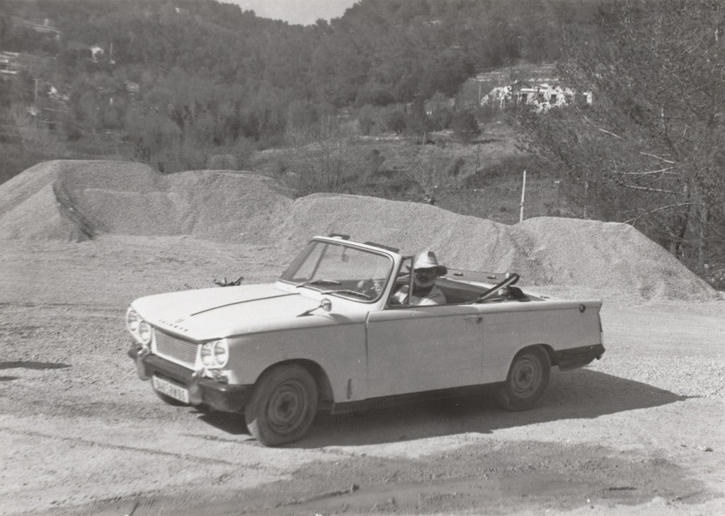 Dynamitage, performed during Fluxus Festival of Total Art and Comportment, Nice, July 27, 1963