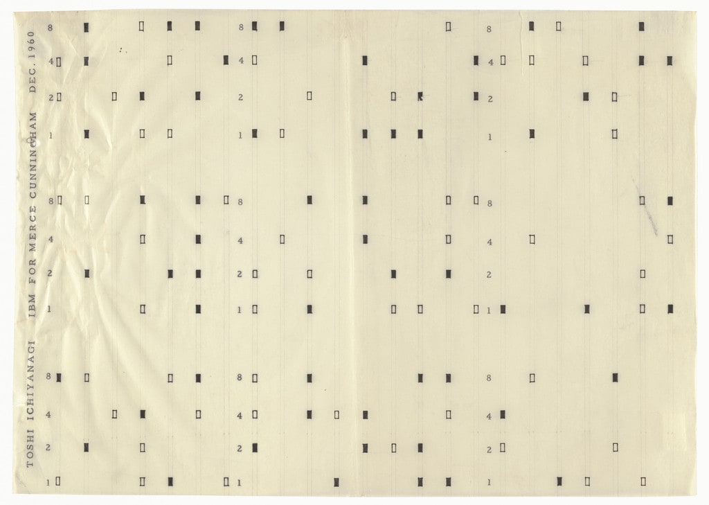 IBM for Merce Cunningham