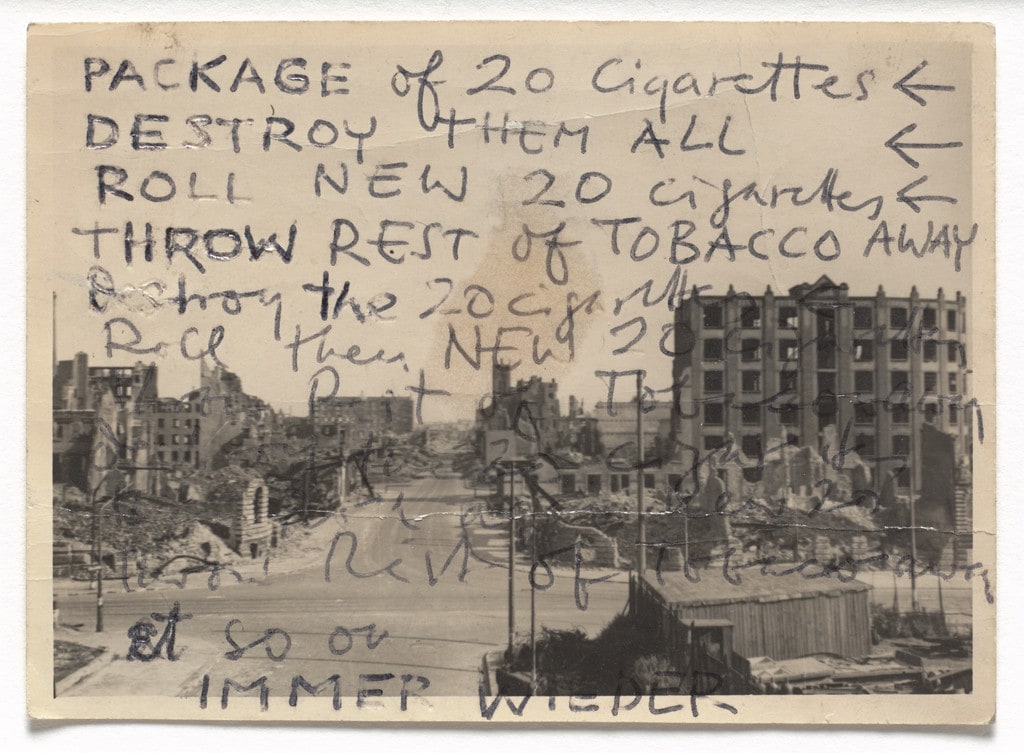 Reading Work Piece No. 118: 20 Cigarettes