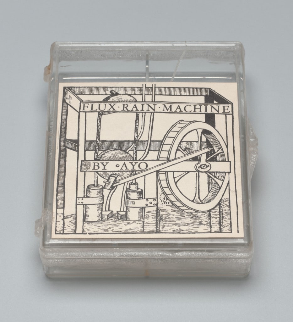 Flux Rain Machine