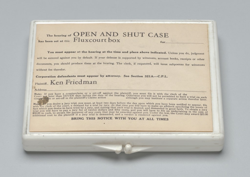 Open and Shut Case