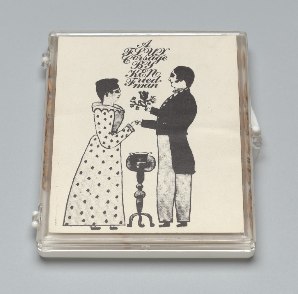 A Flux Corsage