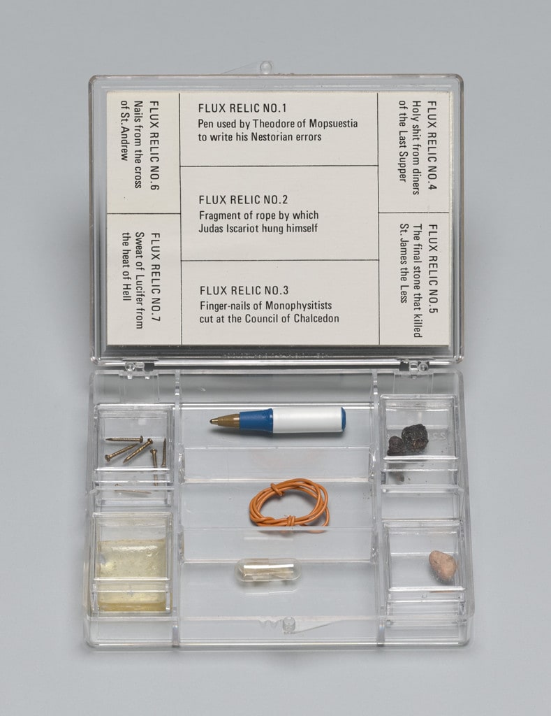 Flux Reliquary