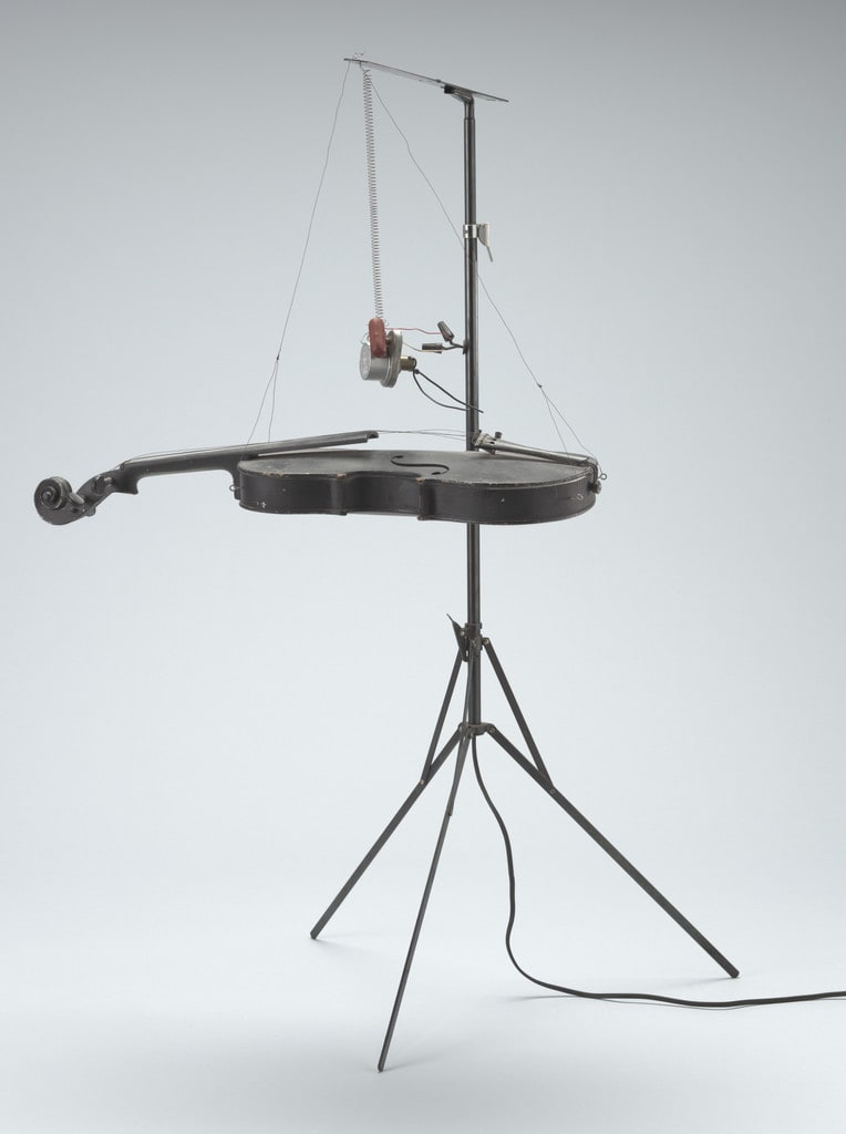 Mechanical Violin from Mechanical Flux Orchestra