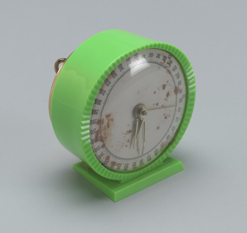 Degree Face Clock